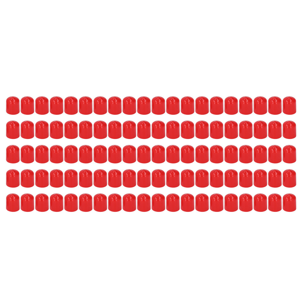 100 Stã¼Cke Endkappe Abdeckung Pvc Runde Flexible 7406045113201