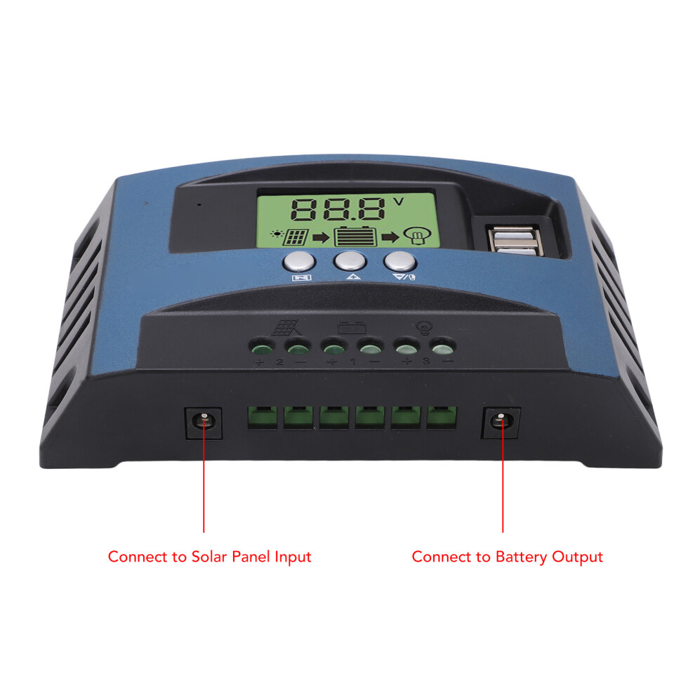 Solarladeregler, 12 V, 24 V, intelligente