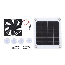 Solarbetriebener Abluftventilator, 20 %