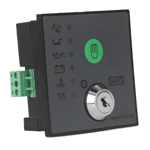 Modulo di controllo del generatore DSE702MS con avviamento automatico, pannello di controllo a microcomputer con avviamento e arresto manuale e 2