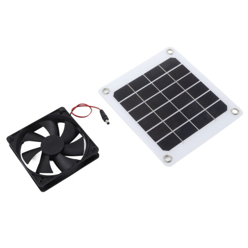 Solarbetriebener Abluftventilator, 20 % 2