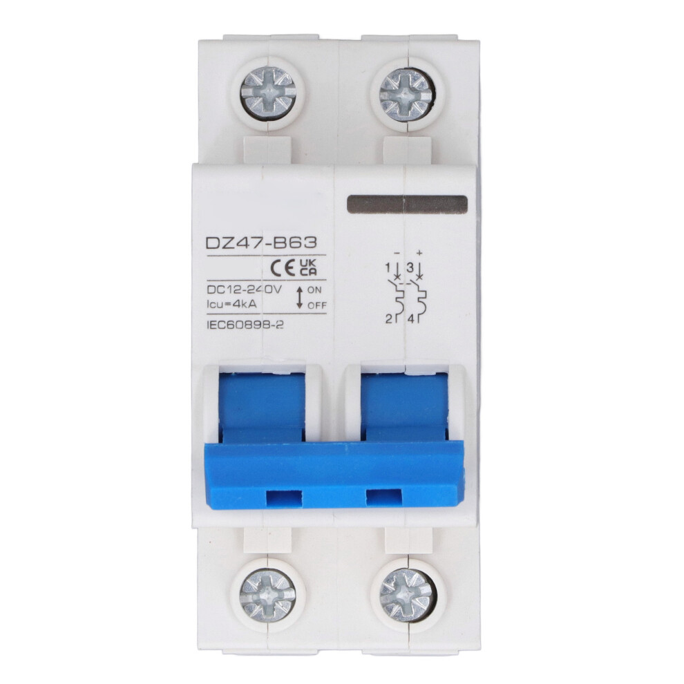 2P Photovoltaik-DC-Leistungsschalter