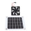 Solarbetriebener Abluftventilator, 20 % 7