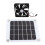 Solarbetriebener Abluftventilator, 20 % 9