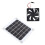 Solarbetriebener Abluftventilator, 20 % 8