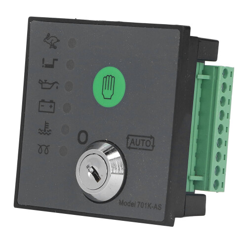 Modulo di controllo del generatore DSE702MS con avviamento automatico, pannello di controllo a microcomputer con avviamento e arresto manuale e 1