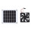 Solarbetriebener Abluftventilator, 20 % 6