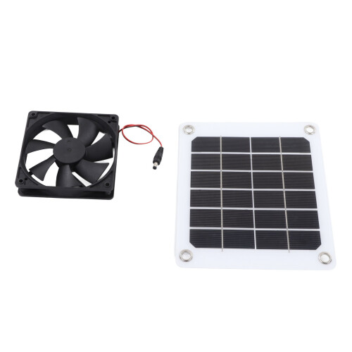 Solarbetriebener Abluftventilator, 20 % 1