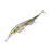 Mittlerer Tauch Minnow Jerkbait Köder 13,5 cm 14,7 g mit Drillingen 1
