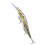Mittlerer Tauch Minnow Jerkbait Köder 13,5 cm 14,7 g mit Drillingen 8