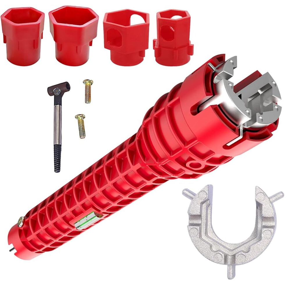 Faucet Wrench 14In1 Sink Installer Tool Multifunctional Sink Wrench For Toilet Bowl Sink Kitchen 9412369997951
