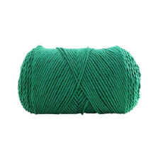 100g 5 Strands Rainbow Cotton, Solid Color, Handmade, DIY Knitting Wool, Milk Cotton, Scarf, Pillow, Blanket, Wool (Color : 012)