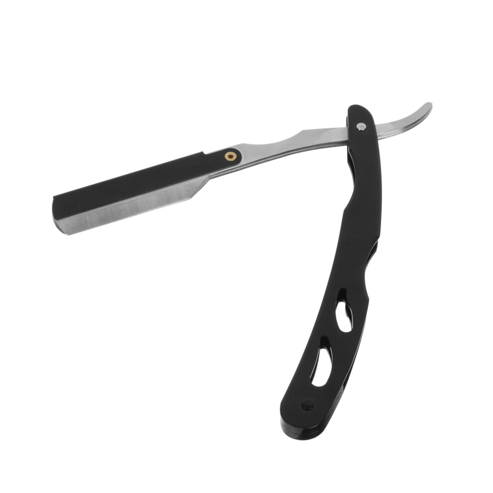 1 piece manual razor beard shaving knife eyebrow shaving razor for men