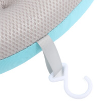Ganzkörper-Badekissen, ergonomisch, abnehmbar,