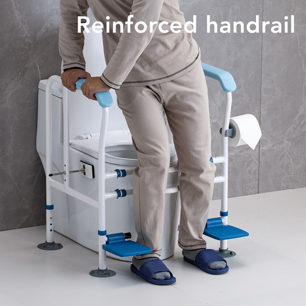 Toiletten-SicherheitsgelÃ¤nder mit Pedal, robuster,