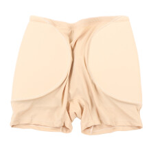 Damen Hüftlifting-Shorts Bodycon XXXL Aprikose Polyester Shapewear