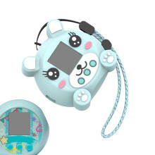 Protective case for interactive digital toy Touch Interactive Silicone Case Blue