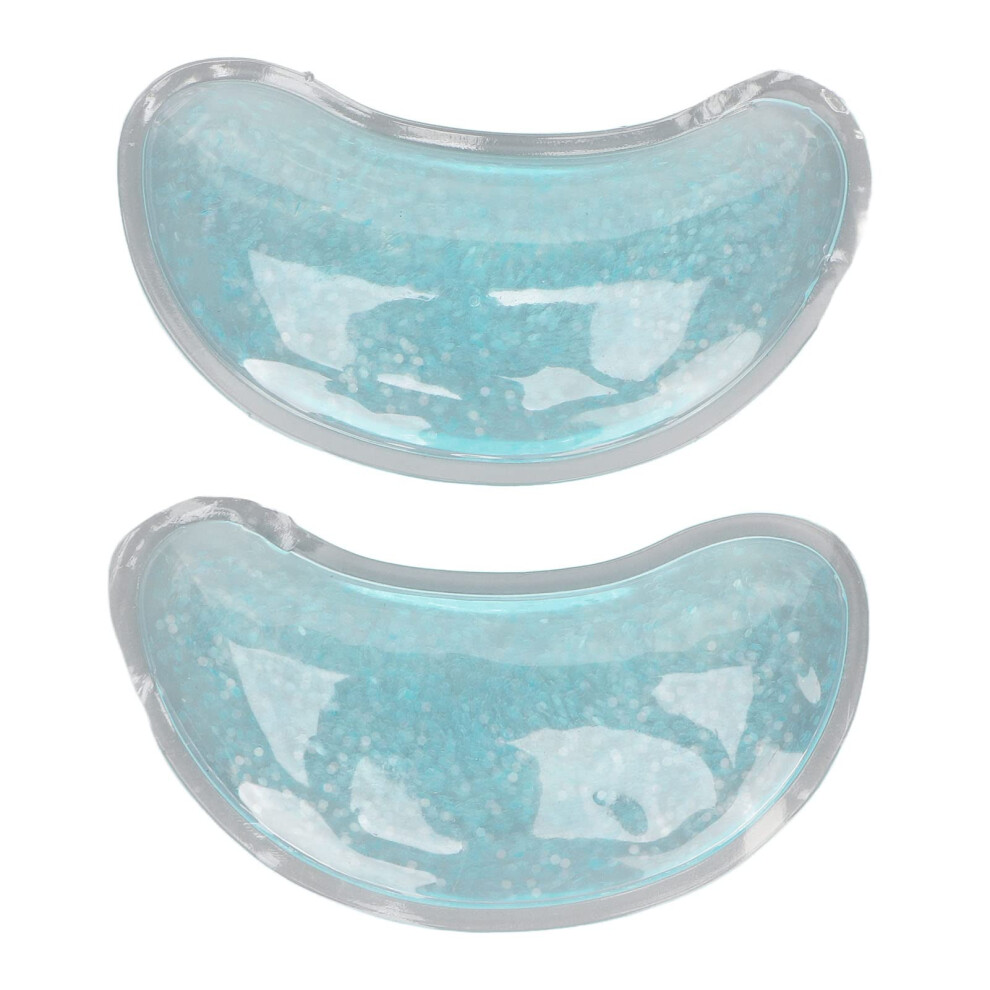 Cooling Gel Eye Pad Reusable Ice Gel Eye Pack for Eye Strain, Swelling