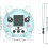 Protective case for interactive digital toy  Touch Interactive Silicone Case Blue 5