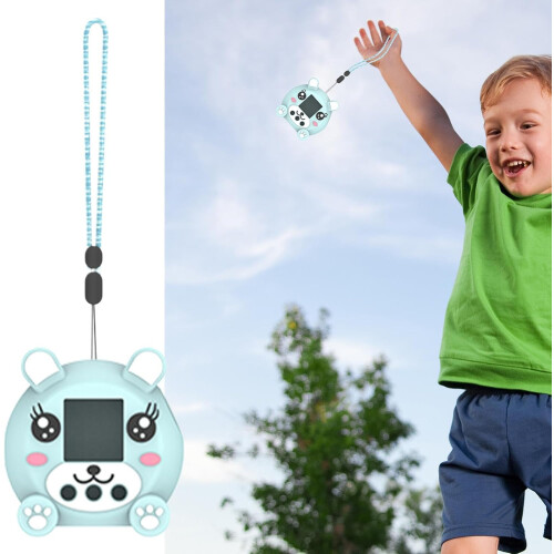 Protective case for interactive digital toy  Touch Interactive Silicone Case Blue 1