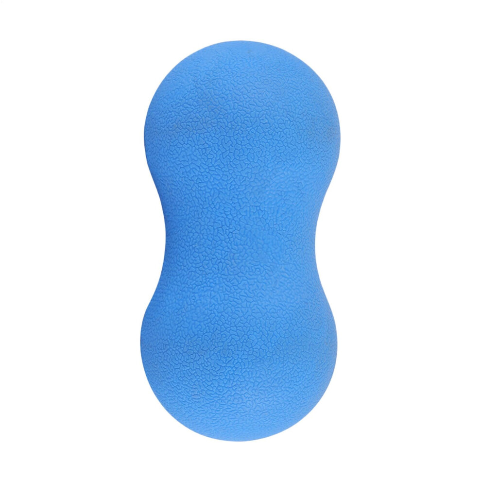 Blue Massage Ball, Antiburst Yoga Aid, Portable Massage Roller For Postworkout Recovery, Yoga, Pilates, Home Fitness,