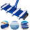 Pool Vacuum Brush   Performance Vacuum Head Algae Waste, Replacement Head, Strong Suction, Compatible With Hoses 4