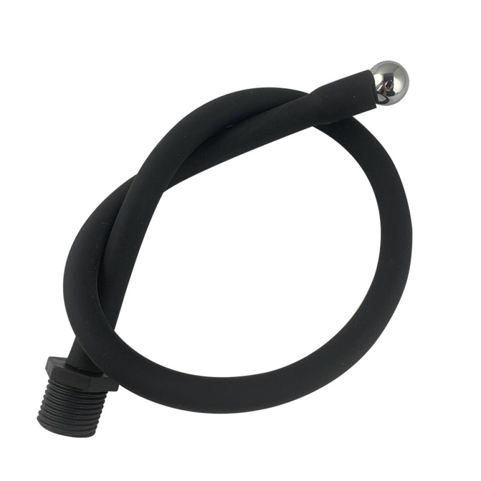 Anal Butt Plug Silicone Douche Head 25200 Cm Long, Anal Shower Cleaning, Anal Beads, Nozzle Tip, Faucet Attachment