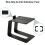 Professional Desktop Speaker Stand For Studio Monitors And Bookshelf Speakers Tabletop Device Riser Bracket 4
