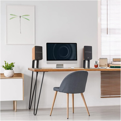 Professional Desktop Speaker Stand For Studio Monitors And Bookshelf Speakers Tabletop Device Riser Bracket 2
