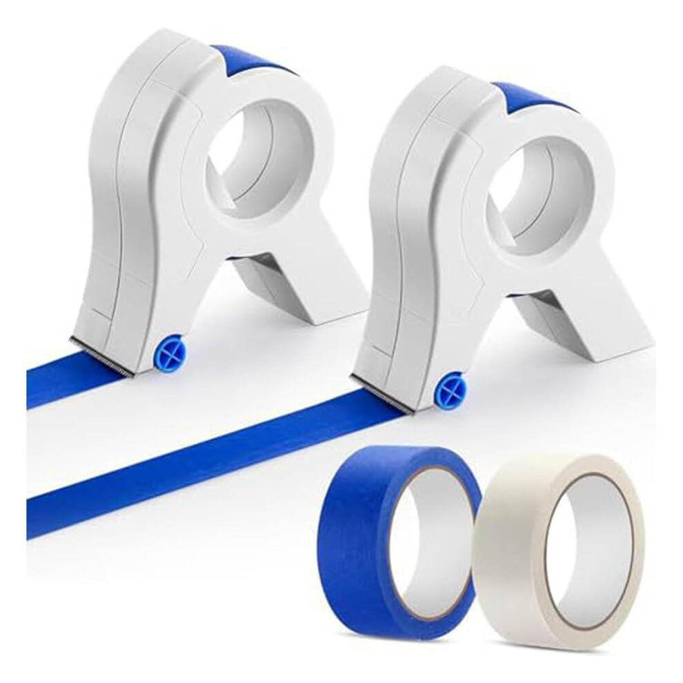 Masking Paint Tape Applicator Portable Masking Set Sharptape Cutter For Painting Door Frames Ref: 5878 9382693596499