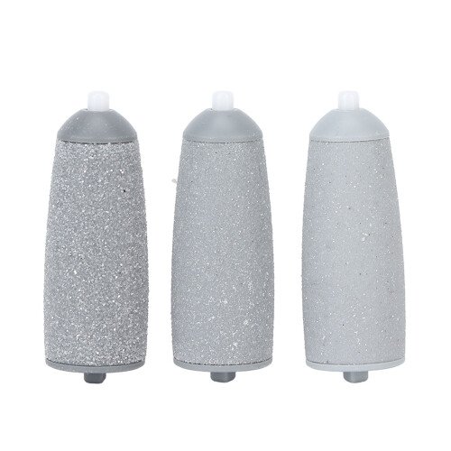 Convenient Replacement Heads for Pedicure Tools, Washable Material & Repeated Use, Extra Coarse Replacement Rollers for Soft Beautiful Feet