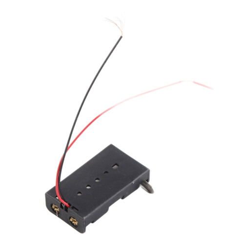 Kit de lámpara LED magnetoeléctrica, ABS, 1 pila AA 2