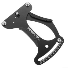 Spoke Tension Measurement Tool For Bicycle Wheel Enthusiasts Black