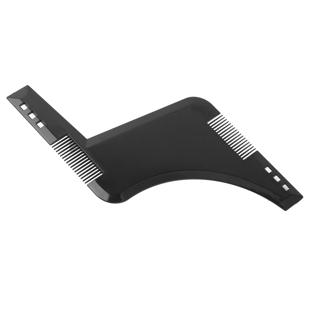 Unisex Mã¤Nner Bart Shaper Schnurrbart Gestaltung Kamm