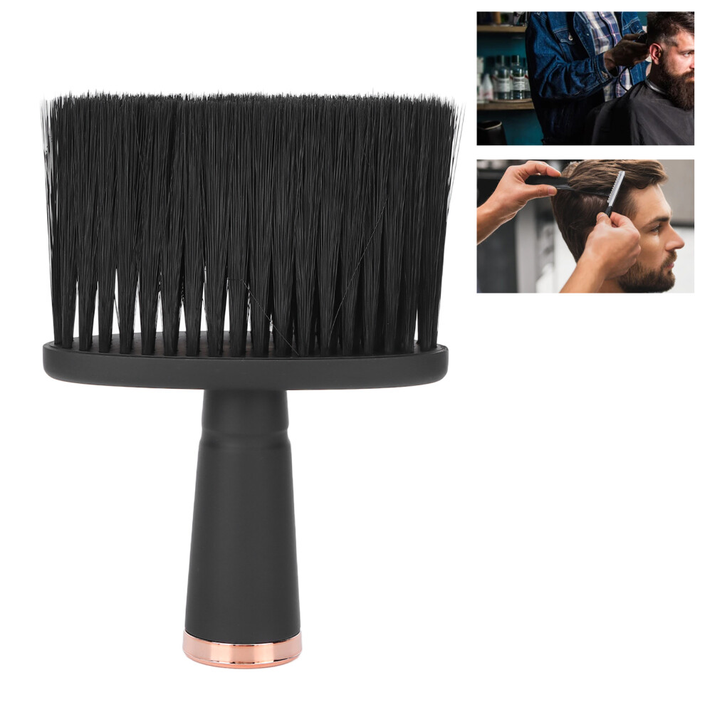 Unisex Shredded Beard Hair Brush, Soft Nylon Duster, Salon Cleaning Tool