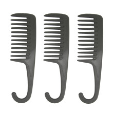 Detangling Wide Tooth Comb For Curly Hair, Reliable High-Quality Shower Combs With Ergonomic Handle For Wet Hair And Wigs, Anti-Static Scalp Massage