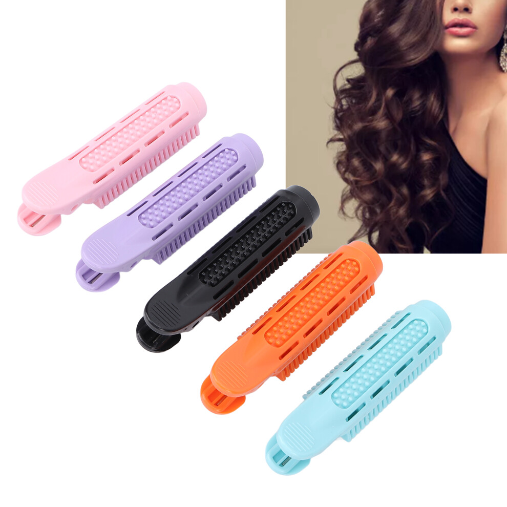 Create Fluffy Bangs Anywhere with 10pcs Reusable Hair Root Clips