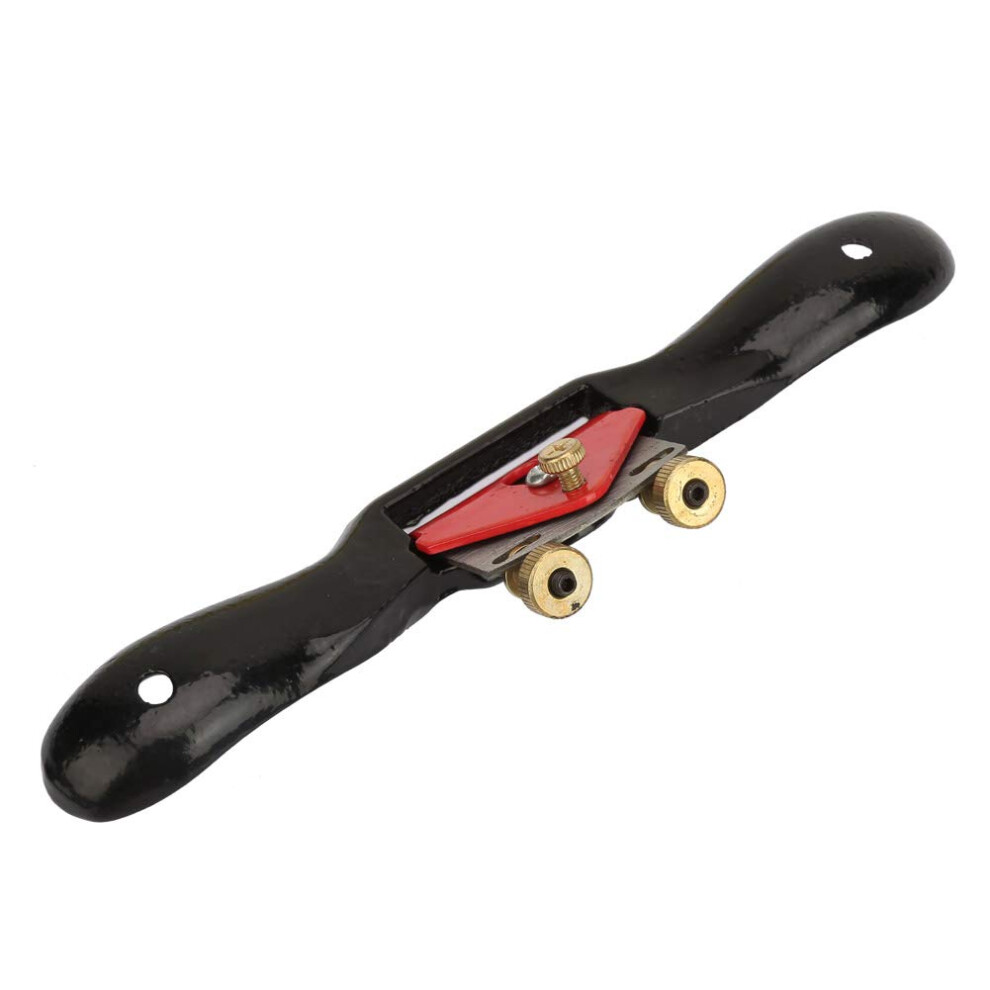 Woodworking Adjustment Woodworking Plane Spokeshave Hand Trimming Tool For Woodworking Enthusiasts, Steel 9426802245790