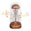 Jellyfish Lamp with Dancing-  Blue 5