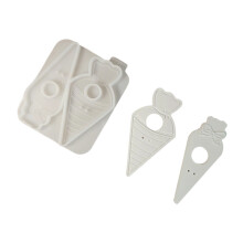 Sturdy Silicone Candle Making Mould Set for Customes Handcraft