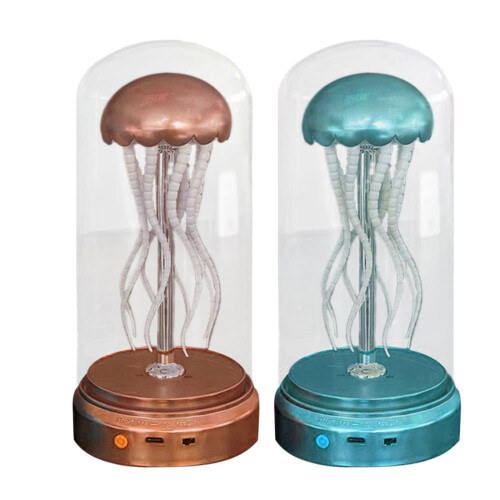 Jellyfish Lamp with Dancing-  Blue 1