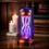 Jellyfish Lamp with Dancing-  Blue 7
