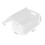 Frosted Clear Plastic Desktop Cosmetic Organizer mit Deckel, Größe L 2