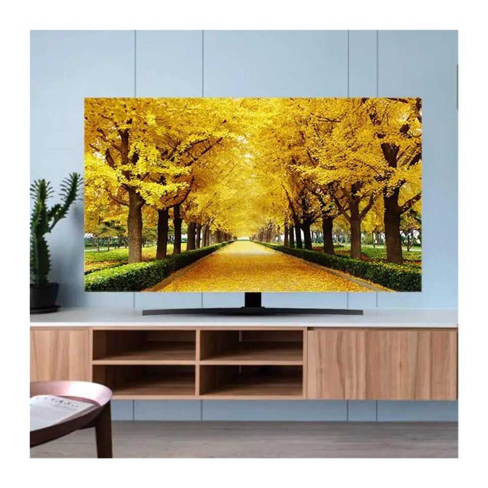 Outdoor Tv Cover Universal 3270 Inch Dust Cover Cloth For Hanging Desktop Curved Tvs 3739 Inch 93X60cm 9382693595256
