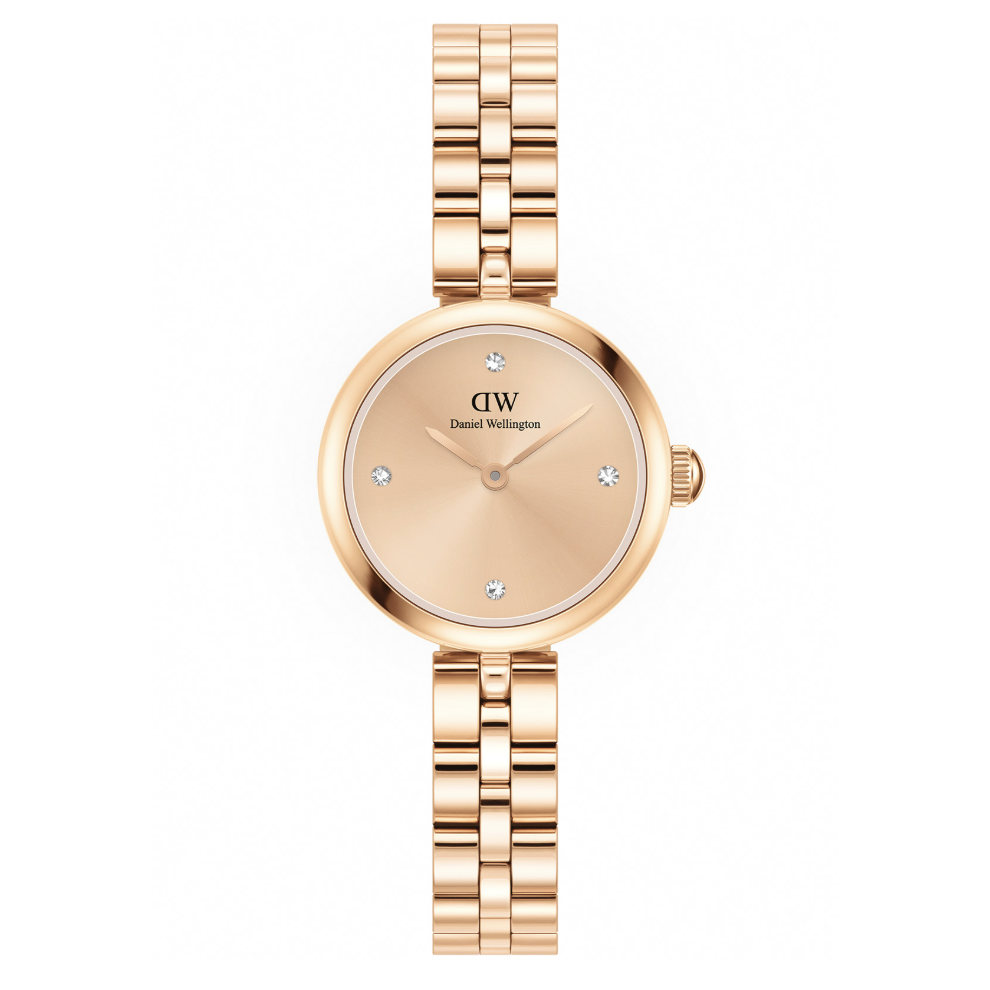 Daniel Wellington Dw00100720 Elan Lumine Unitone Rose Gold Watch