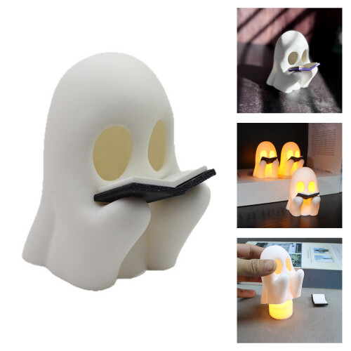 Light Up Ghosty Halloween Decors Scary Decorative Ghosty 2