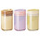 Porte-brosse à dents Double tasse étanche, conception-Rose 2