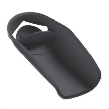 Child Water Saving Tool Ergonomic Tap Extender Splash-Gray