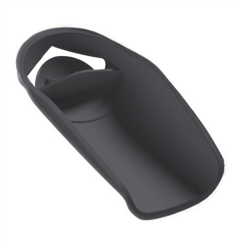 Child Water Saving Tool Ergonomic Tap Extender Splash-Gray