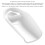 AntiSplash Sink Helper Kraan Extender Kinderen Onafhankelijk-Wit 7